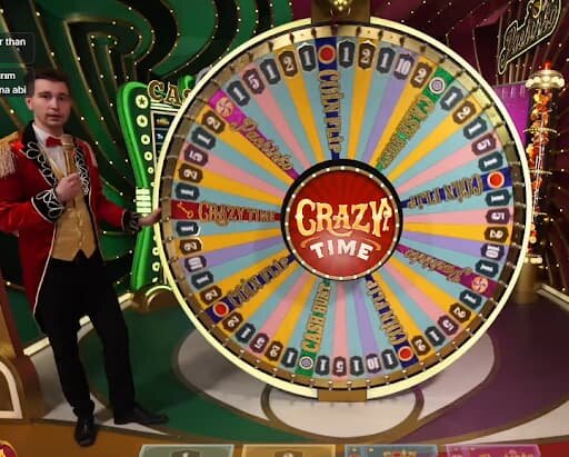 Témoignage sincère de Crazy Time par Evolution Video Gaming : est-ce un merveilleux jeu vidéo de casino en ligne en direct ?